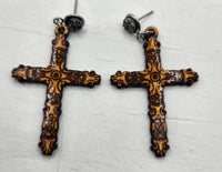 2" RTW Wood Crosses