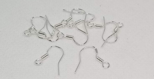 Sterling Silver Hooks, French Hook w/Wire