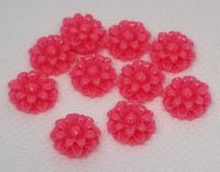 12mm - Flowery, Pink