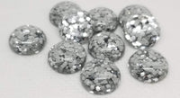 12mm - Glitter Bomb, Silver