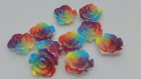 12mm - Tie Dye Flower