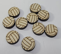 12mm Wood, Volleyball