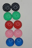 20mm - Cabochon, Dots Assorted Collection