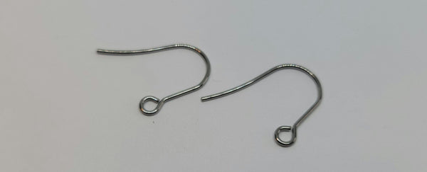 Stainless Steel Hooks, 14*18mm Open Front