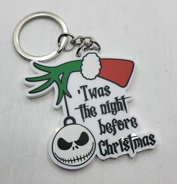 Keychain - Twas The Night Before Christmas