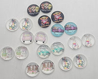 12mm - Cabochon, Easter Assorted Lot II