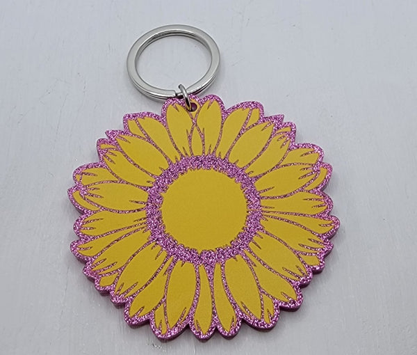 Keychain -  Sunflower