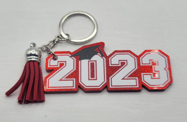 Keychain - Red 2023