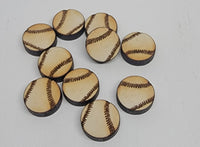 12mm Wood, Baseball Softball