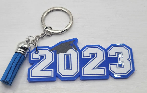 Keychain - Blue 2023