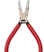 Pliers, Carbon Steel Flat Nose w/Cover