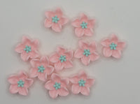 14mm - Lily Flower, Pink