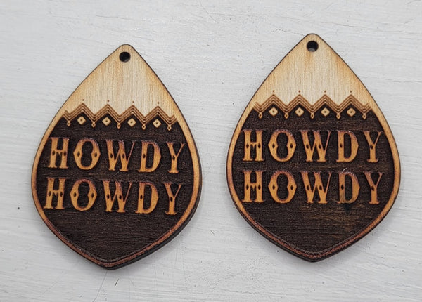 Wood, Howdy Howdy
