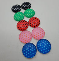 20mm - Cabochon, Dots Assorted Collection