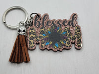 Keychain - Blessed Mom