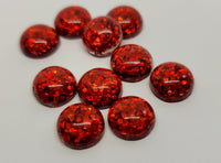 12mm - Glitter Bomb, Red